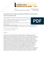 The Forgotten Lipids - Triglycerides, Remnant Cholesterol, and Atherosclerotic Cardiovascular Disease Risk - PMC