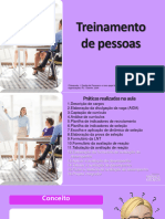 Aula de Treinamento e Avaliação de Desempenho