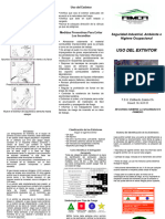 Triptico Uso Del Extintor