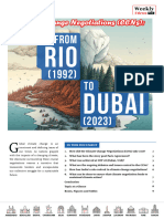 VisionIAS Weekly Focus March 2024 Climate Change Negotiations (CCNS) From Rio (1992) To Dubai (2023)