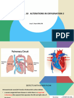 Wk. 10 Alteration in Oxygenation 2 Student Copy 1