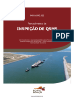 SMS - .022 Procedimento de Inspecao de QSMS