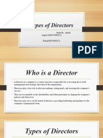 Types of Directors - PPTX Rohan