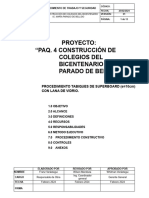 Procedimiento de Trabajo Maria Parado de Bellido