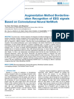 Effects of Data Augmentation Method Borderline-SMO