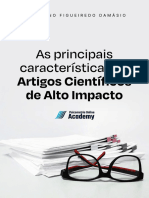 As Principais Carascterísticas de Artigos Científicos de Alto Impacto