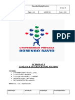 Actividad 5 Descripcion de Puestos