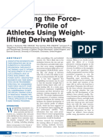 Enhancing The Force Velocity Profile of Athletes.2