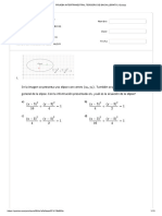 PRUEBA INTERTRIMESTRAL TERCERO DE BACHILLERATO - Quizizz