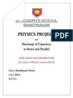 Physics - Project Cbse