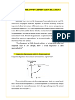 Unit 4 - Notes (Superconductivity & Dielectrics) (18-12-2023)