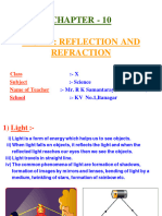 10-Light-Reflection and Refraction 1