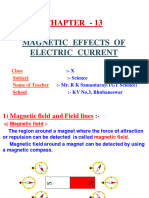 13-Magnetic Effects of Electric Current