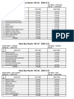 UPDATE S Route For New Session 2024-25