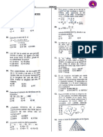 Simulacro de Examen 2 - Ciencias - Preuni - Ener 2024