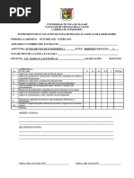 Instrumento Evaluaciòn de Guias de Practica Clinica de Laboratorio