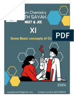 Some Basic Concepts of Chemistry Neet-Jee PDF