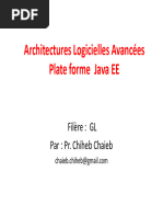 Chap 1 Arch App Distribuée