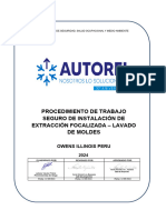 PETS - Extracción Focalizada - Lavado de Moldes ACTUALIZADO