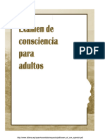 Examen de Conciencia Adultos