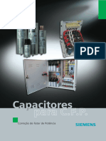 Catálogo Capacitores Fator de Potência