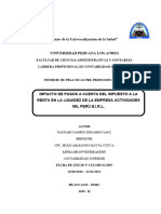 Informe de Practicas III Ñaupari Campos Eduardo