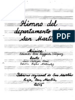 Letra y Partitura en Formato PDF