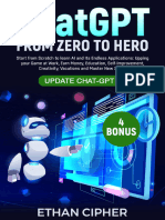 CHAT GPT FROM ZERO TO HERO Master AI and Its Endless Applications (Cipher, Ethan) (Z-Library)