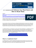 En 16 Candlestick Patterns You Must Know and How To Read Them
