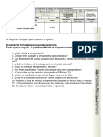 Actividad Antropometria