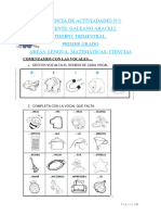 Secuencia de Activiadades N2024