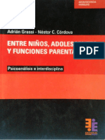 GRASSI Entre Niños Adolescentes y Funciones Parentales