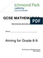 Aiming For Grade 8-9