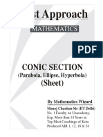 115ConicSection Sheet