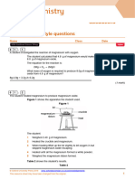 Calculations Worksheet