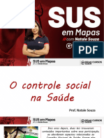 SUS em Mapas Controle Social Natale Souza