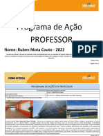 Programa de Ação 2022 R