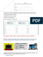 2 ATIVIDADE 6º ANO C 2º Bim. NOTÍCIA