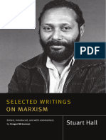 Introduction To Stuart Hall Selected Writings On Marxism Intro