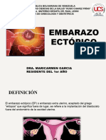 Embarazo Ectopico