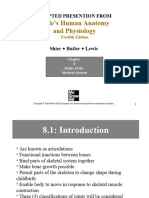 Chapter 8 Joints of The Skeletal System