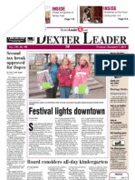 Dexter Leader Front Page Dec. 1