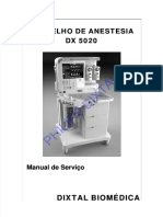 Manual de Serviço AP Anestesia DX 5020