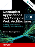 Decoupled Applications and Composable Web Architectures