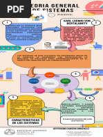 Infografía Sobre La Teoría General de Sistemas. Ga1-220501092-Aa1-Ev01 JEFFERSON CAICEDO