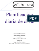 Planificación 17 - 6