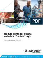 Módulo Contador de Alta Velocidad Controllogix: Manual Del Usuario