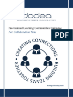 Professional Learning Communities Guidance Final 02072017