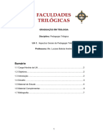 S4-TES4 - UA 01 Aspectos Gerais Da Pedagogia Trilógica