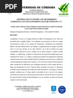 Optimización Económica de Las Microrredes Energéticas en Zonas Residenciales de Estrato 1 y 2 - DORIA HUMBERTO - MEDRANO CAMILO